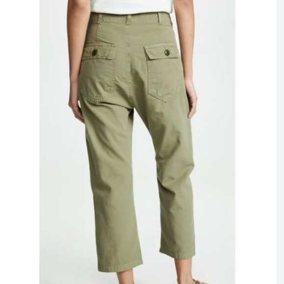 EUC The Great Ranger Pants Army - Size 26 Army green - Picture 2 of 9